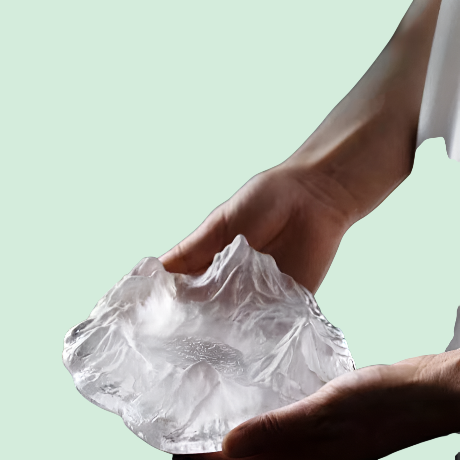 가정용 거실 일본식 얼음산 장식