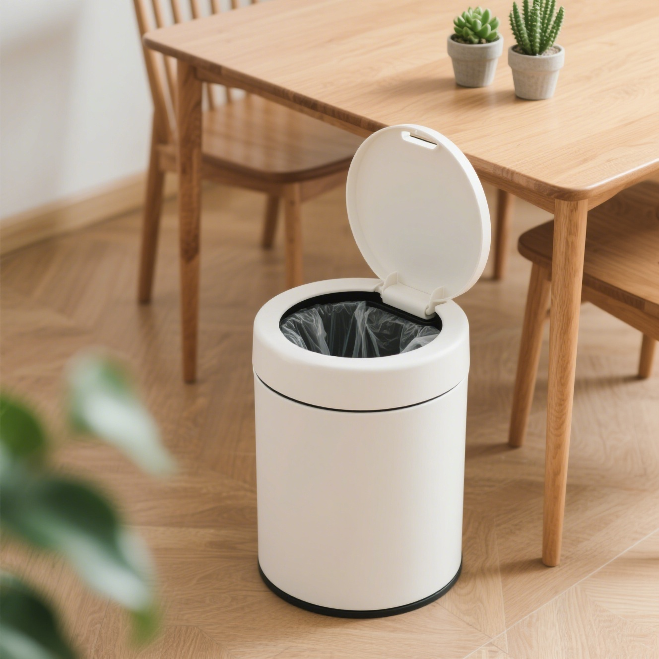 フリップトップゴミ箱