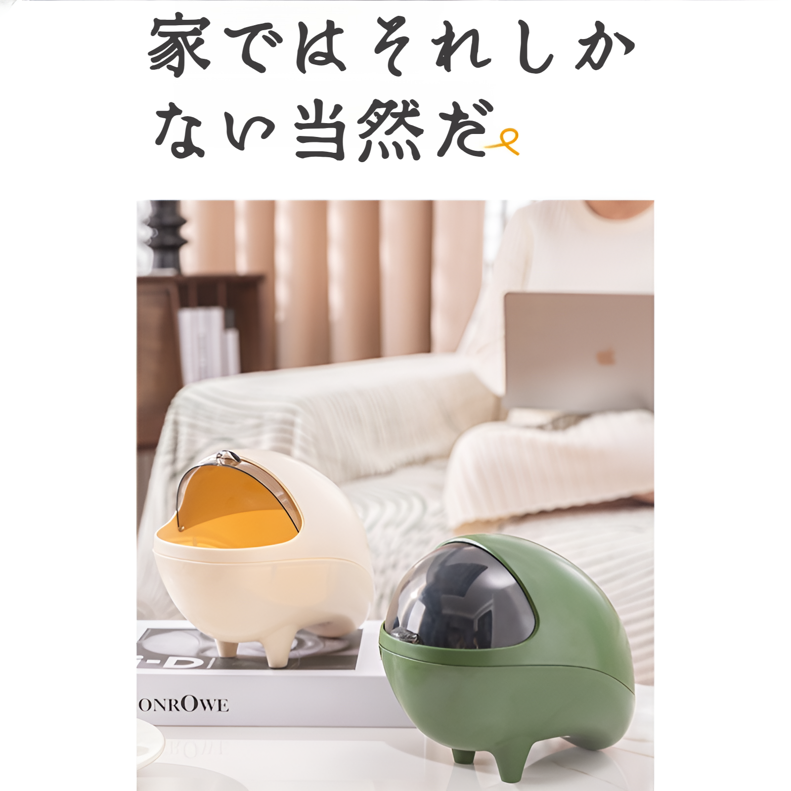 新しいデスクトップゴミ箱子犬蓋付き破片収納バケツ高見え学生くずかご収納バケツデスクトップストレージ