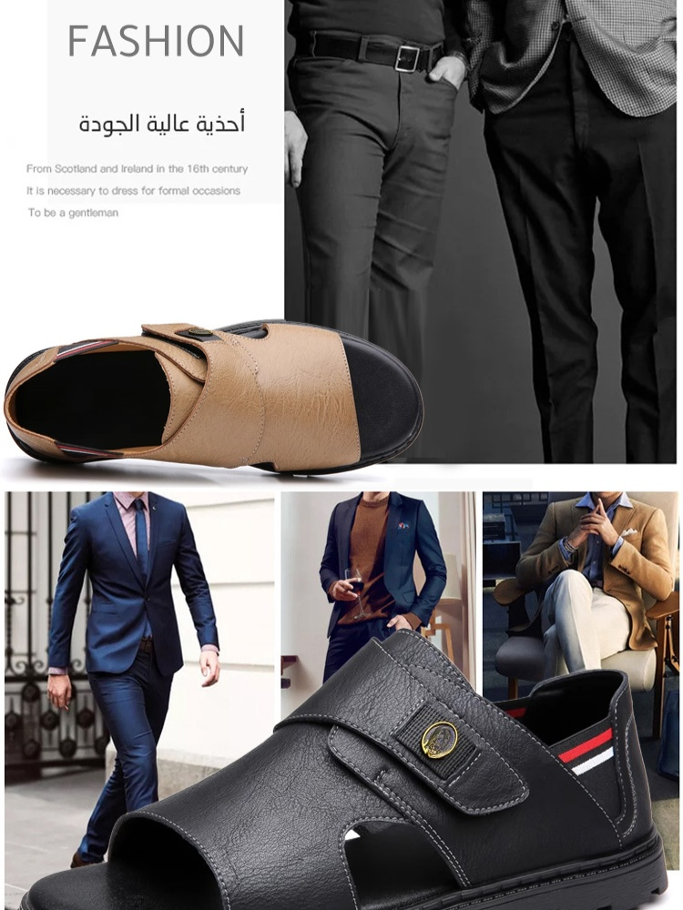 Noorstep   صنادل رجالية قابلة للتنفس