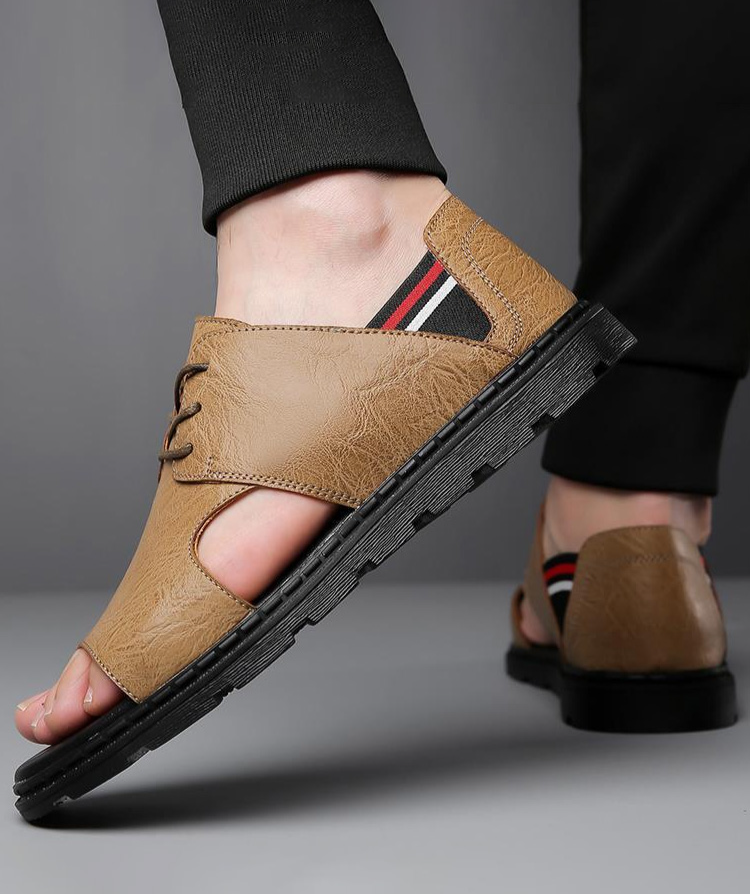 Noorstep   صنادل رجالية قابلة للتنفس