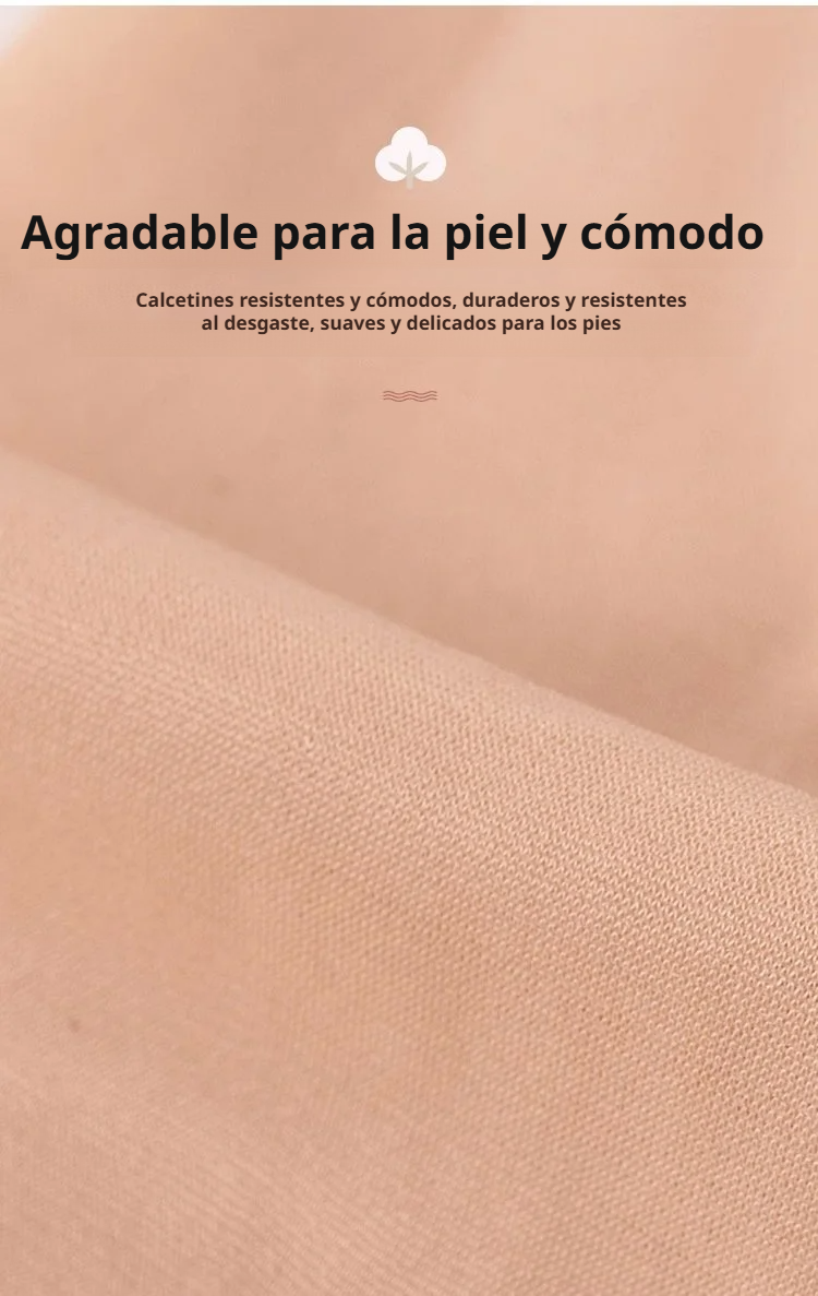 Calcetines cómodos y sueltos que no aprietan el pie