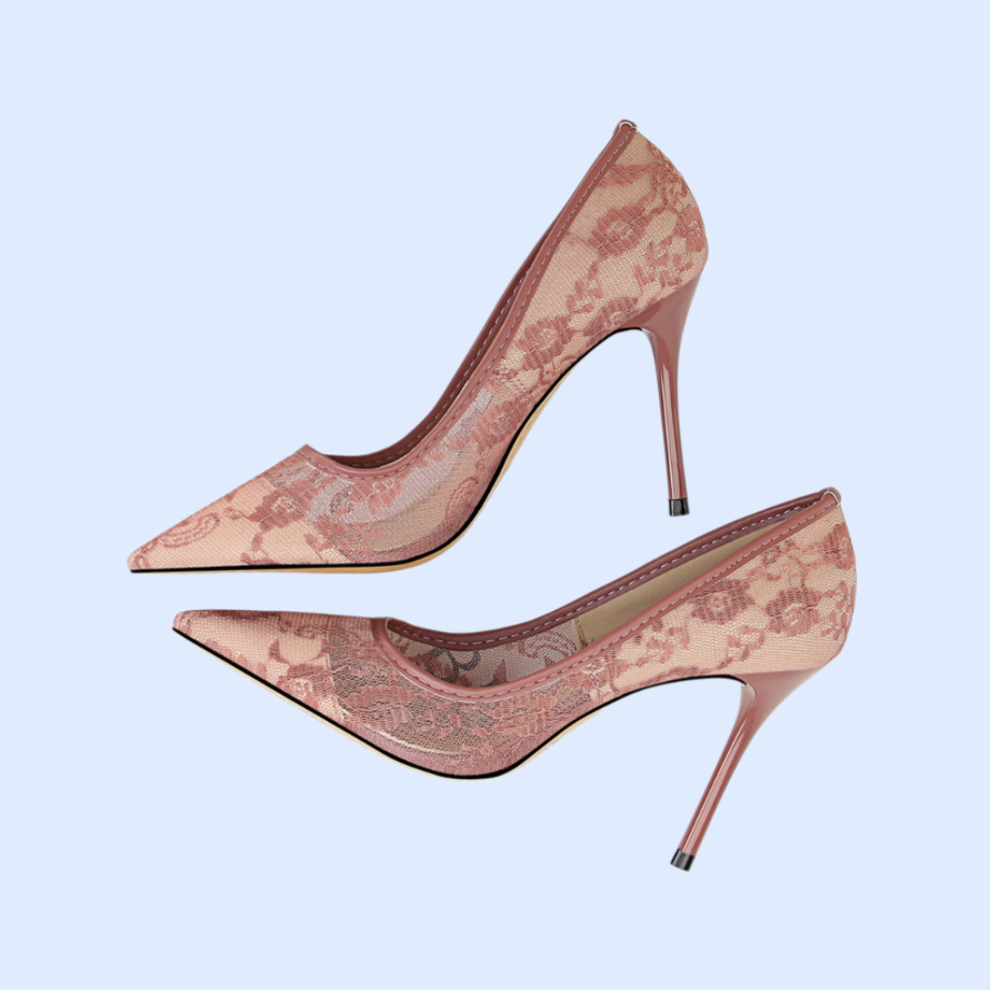 セクシーなスリムハイヒール