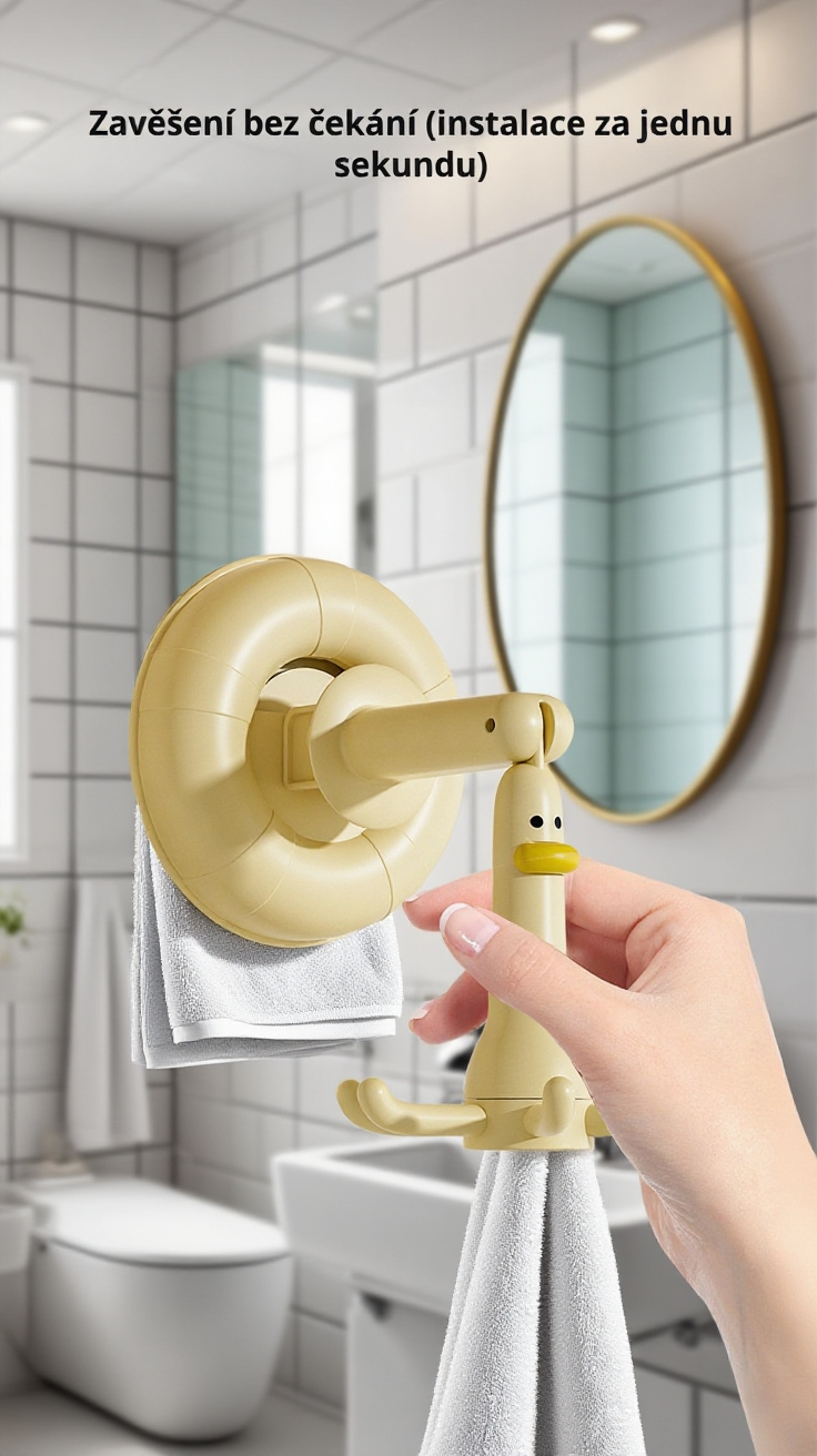 Přísavka držáku na ryby – pevné uchycení