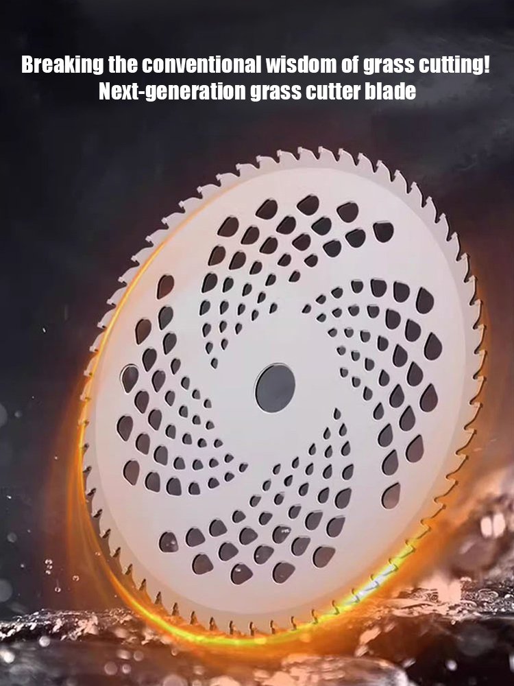 Ostrze kosiarki ze stopu