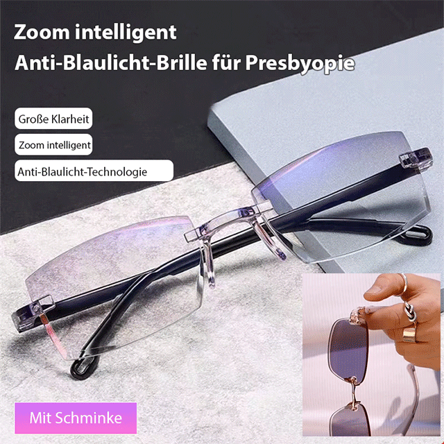 Intelligente Zoom-Brille gegen Blaulicht und Presbyopie