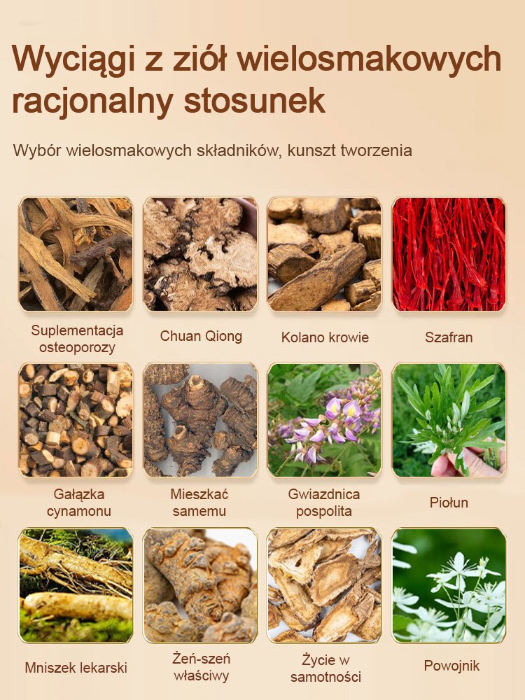 [Stuletni tajny przepis-Rozluźnić stawy i mięśnie] Płyn do moksybucji z pędami Chuanxiong i Niuxi