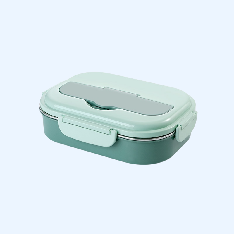 簡約日式長方形餐盒