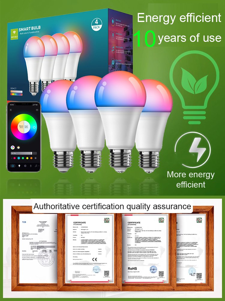 【Technology Light Control】Colorful LED Intelligent Voice Control Atmosphere Light