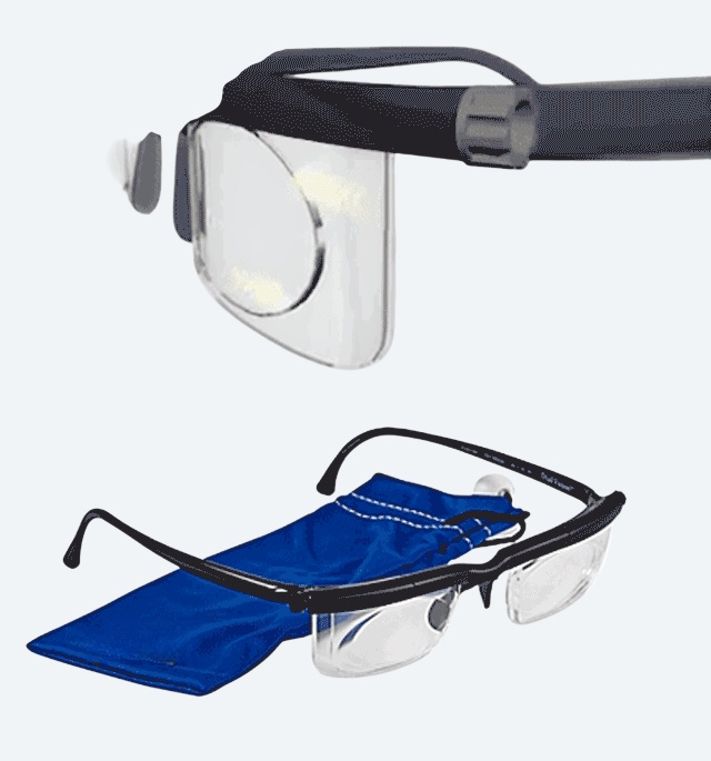 Zoom multi-purpose glasses
