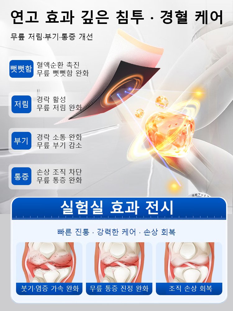 【1장 통증 완화】관절 전용 패치