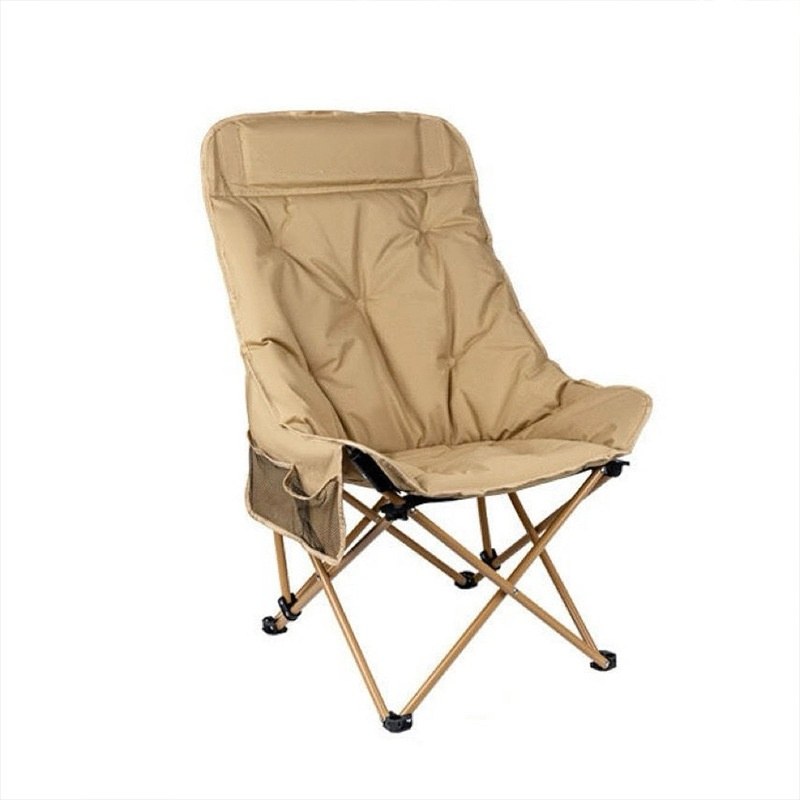 【耐荷重250kg】折りたたみアウトドアチェア厚手リクライニング機能付き