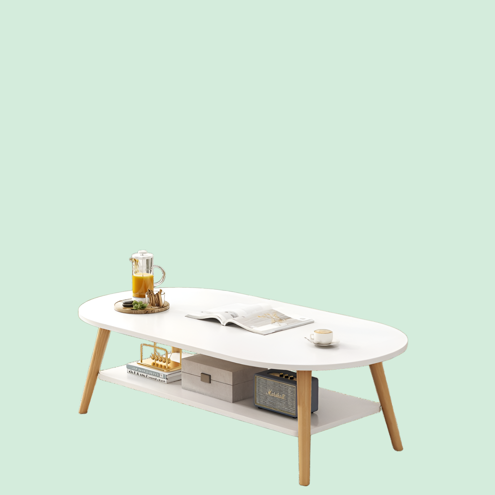 JMY-coffee table home small apartment living room sofa simple modern small table