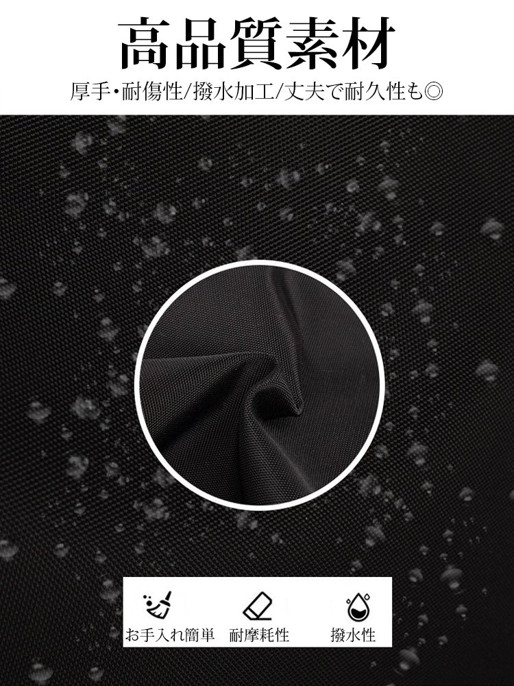 ＜イタリアデザイン＞オックスフォード生地のダブルショルダーバッグ