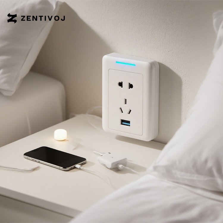 多功能家用插座細節展示