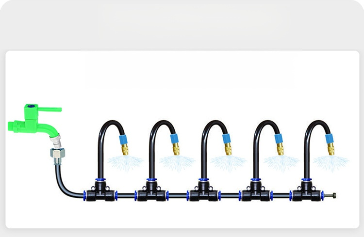 Regulowany zestaw do podlewania roślin doniczkowych