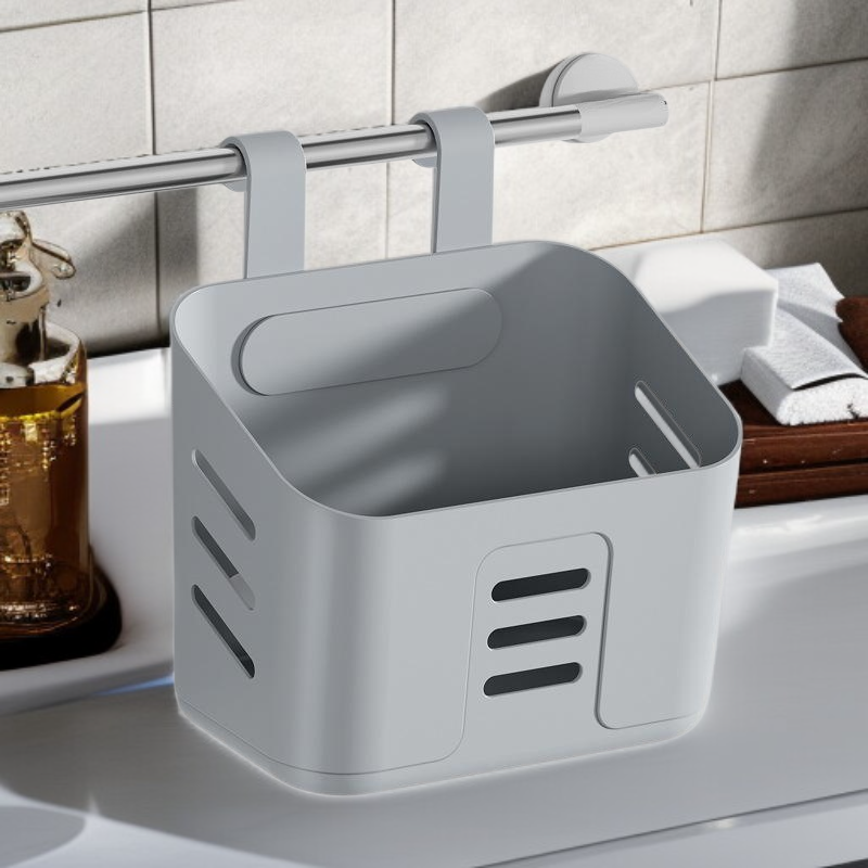 مطبخ صغير سلة معلقة رف الحمام