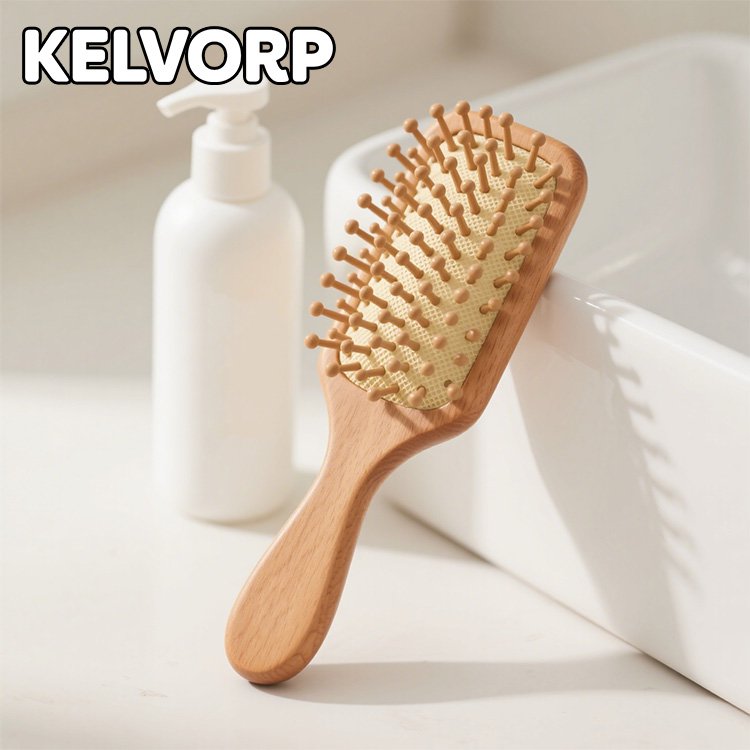 การใช้งานแปรงนวดหนังศีรษะแบบลม