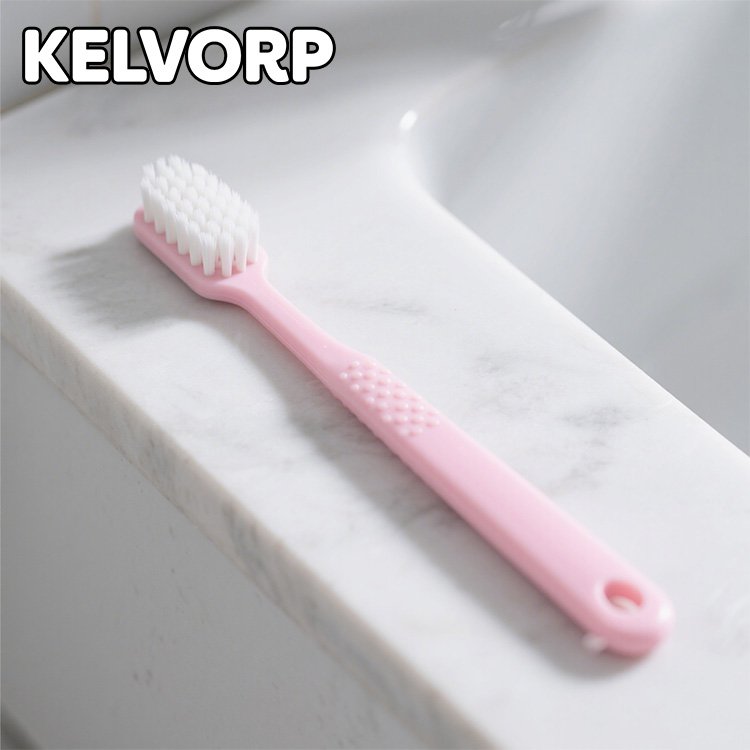 แปรงสีฟันขนนุ่ม ลดการระคายเคืองเหงือก