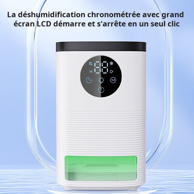 Nouveau mini déshumidificateur de dortoir déshumidificateur de sous-sol domestique petit déshumidifi