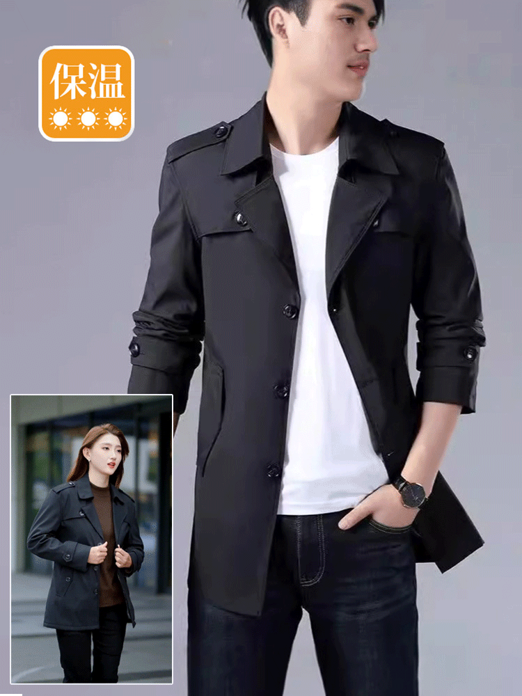 カシミヤ裏起毛コート