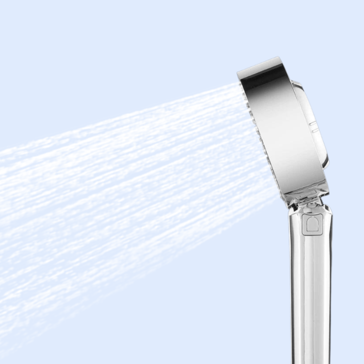 ボディソープ対応家庭用多機能シャワーヘッド