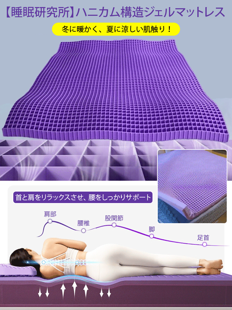 ヒツジのいらないマットレス
