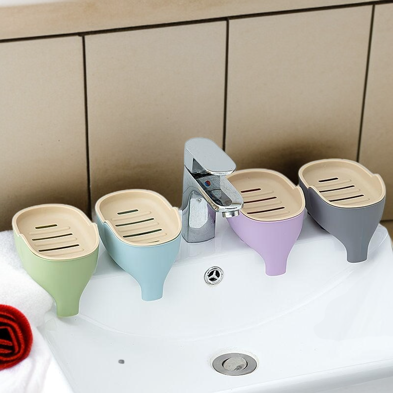 가족 모두 사용하는 비누통