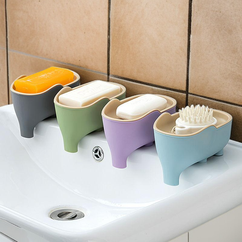 비누를 안전하게 보관하는 물탱크