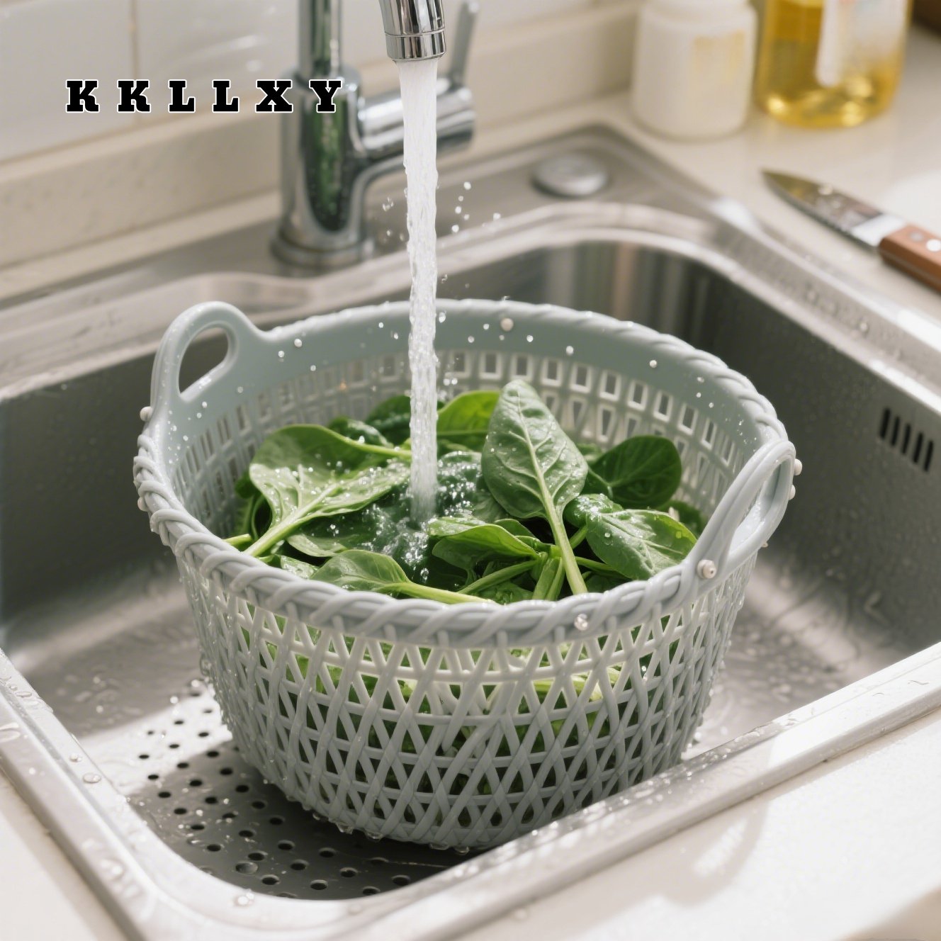 야채 세척 바구니