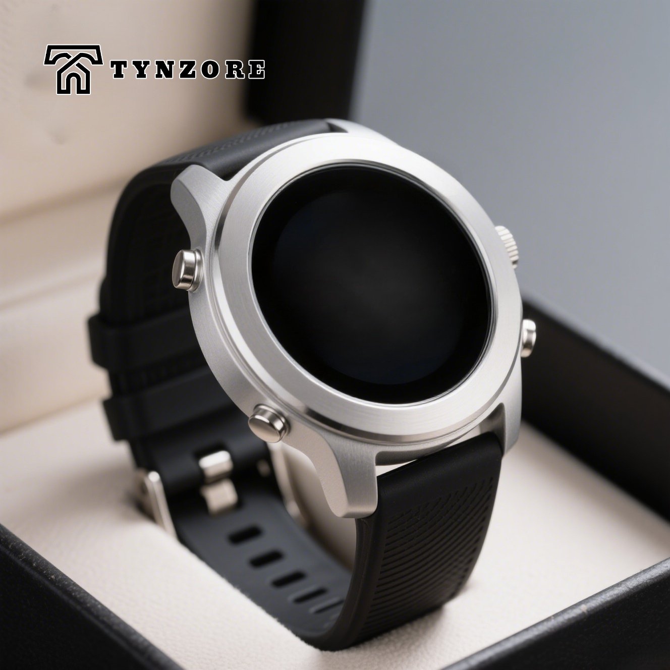 보다 고급 소재 클로즈업