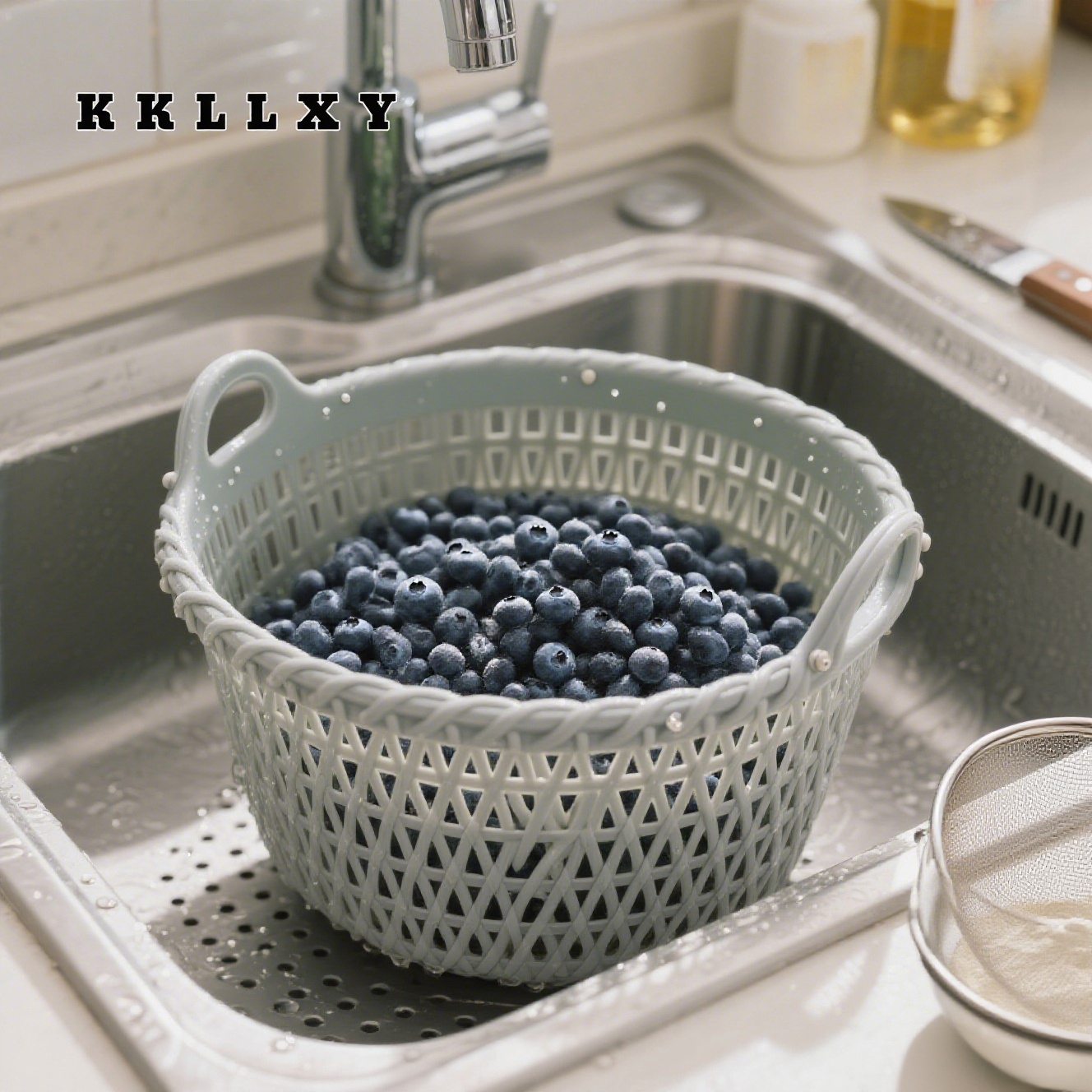 야채 세척 바구니