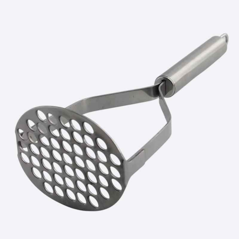 الفولاذ المقاوم للصدأ البطاطا المهروسة