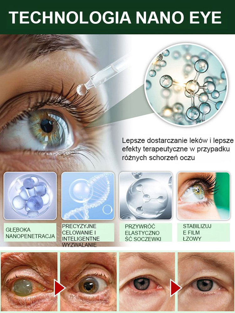 【Widzenie 5.0】krople do oczu przywracające wzrok