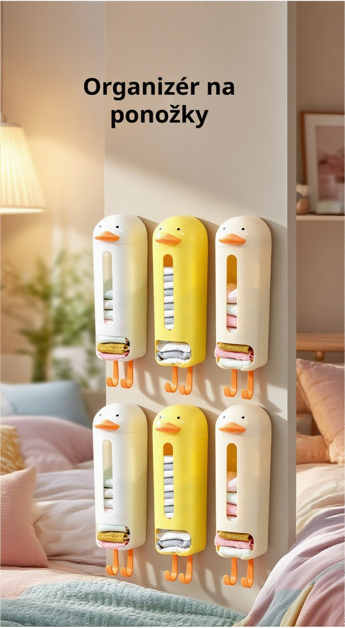 Organizér do domácí kanceláře s veselým motivem