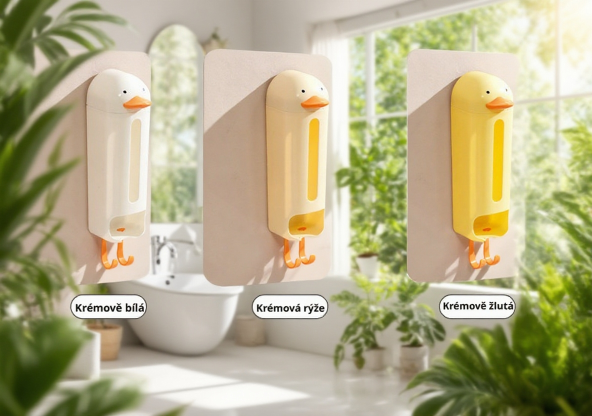 Moderní nástěnný organizér pro pořádek v domácnosti