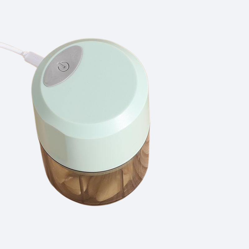 Kitchen and household multifunctional electric garlic beater