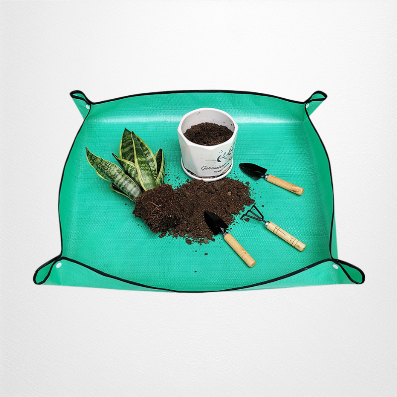 แผ่นรองทำสวนในบ้าน