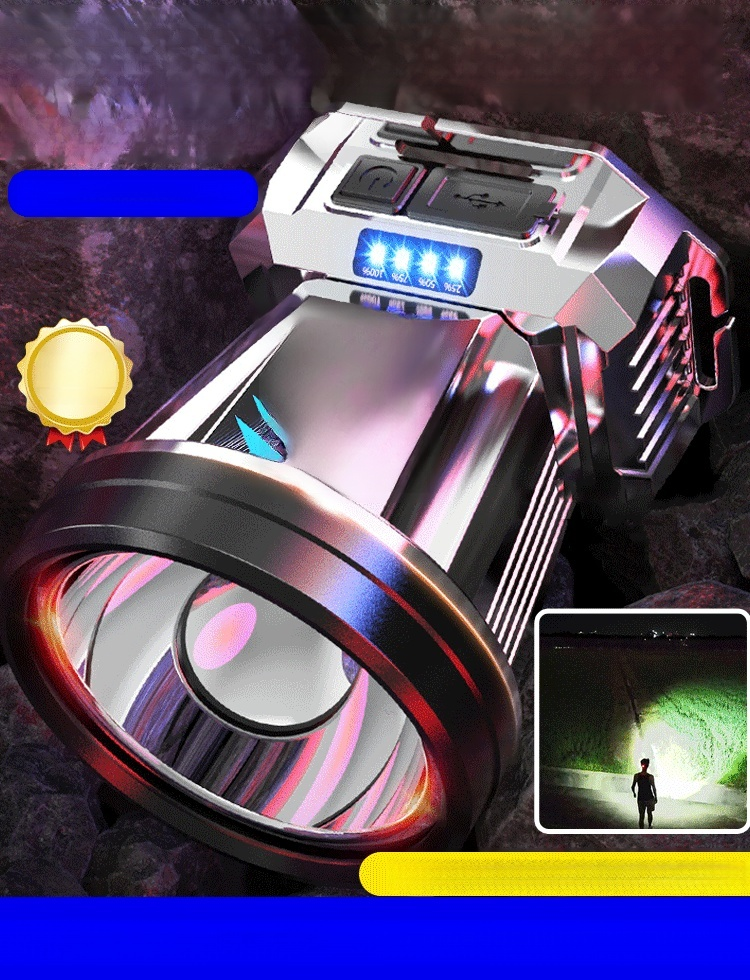 German High-Power Headlamp