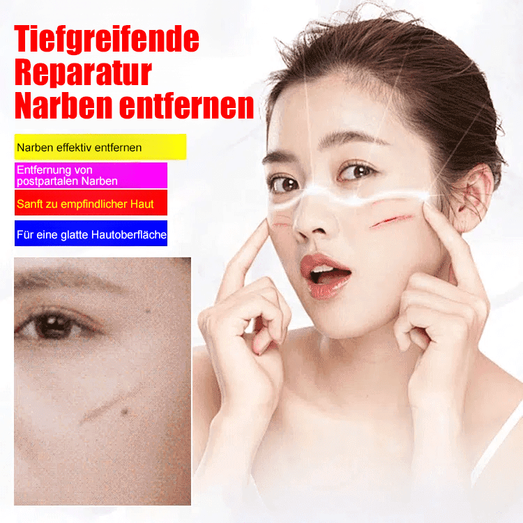 Hochwirksames Narbenreparaturgel