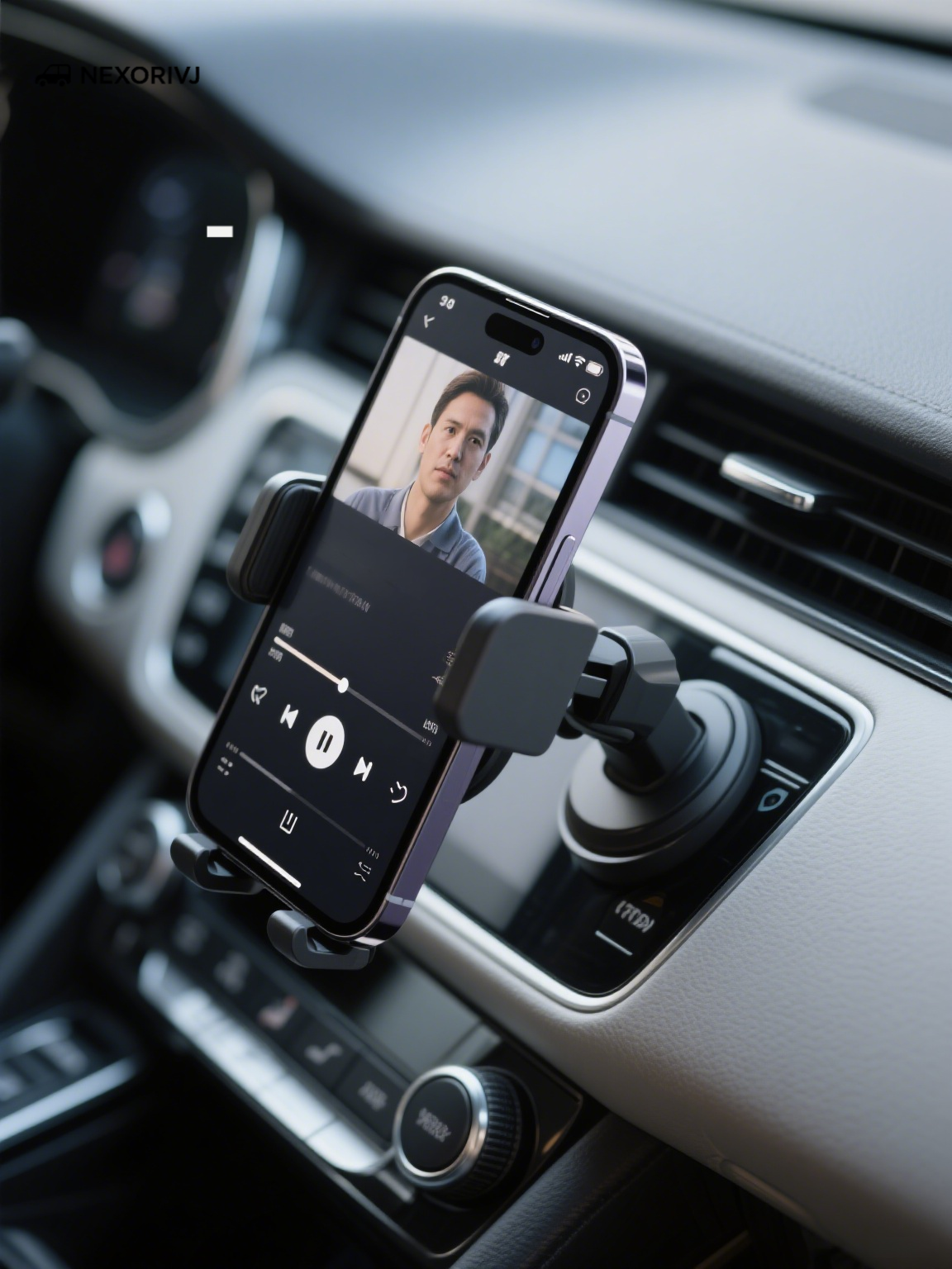 회전 가능한 차량용 거치대