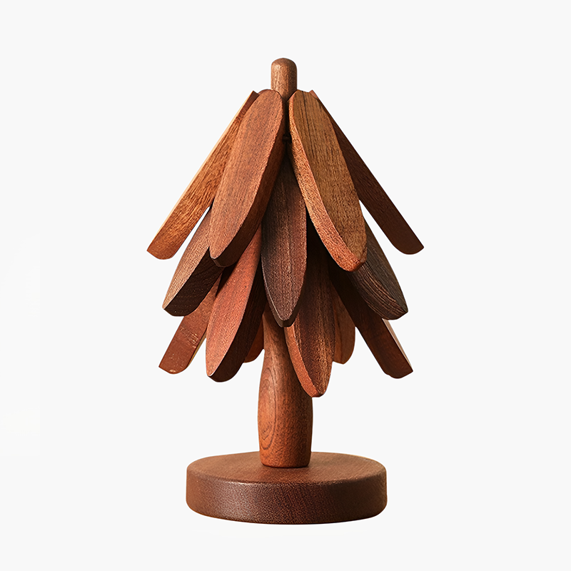 木製工芸品の置物