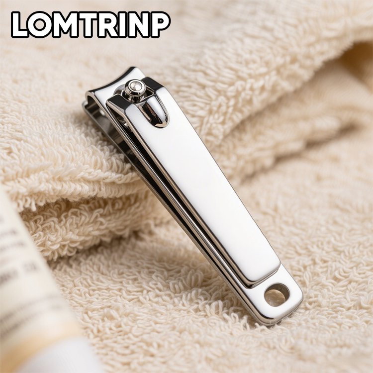 Cortaúñas de acero inoxidable para adultos