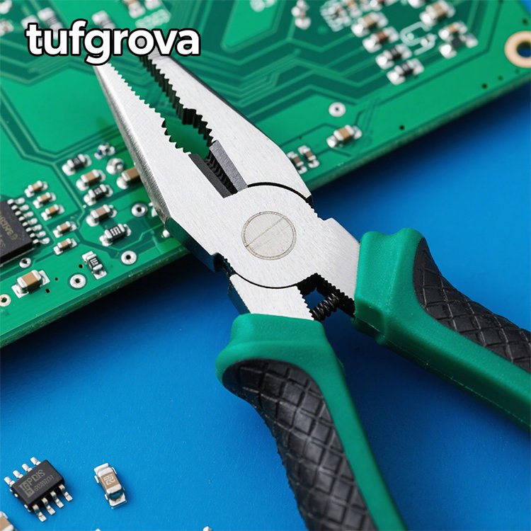 Alicates de punta fina de electricista