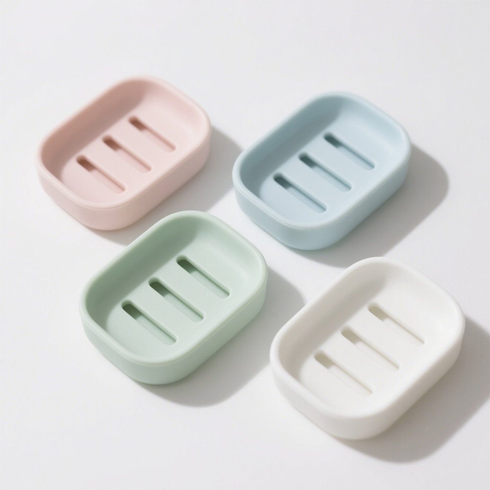 Domácí koupelnová mýdlová krabička