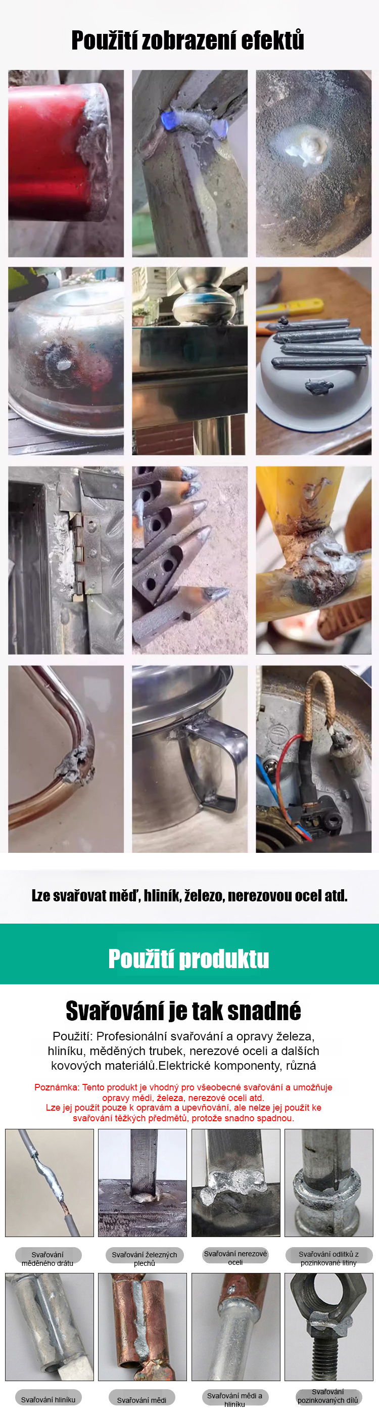 Ukázka použití svařovacího drátu v domácí dílně