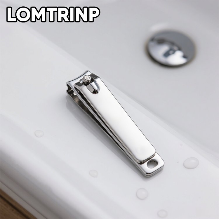 Cortaúñas de acero inoxidable para adultos