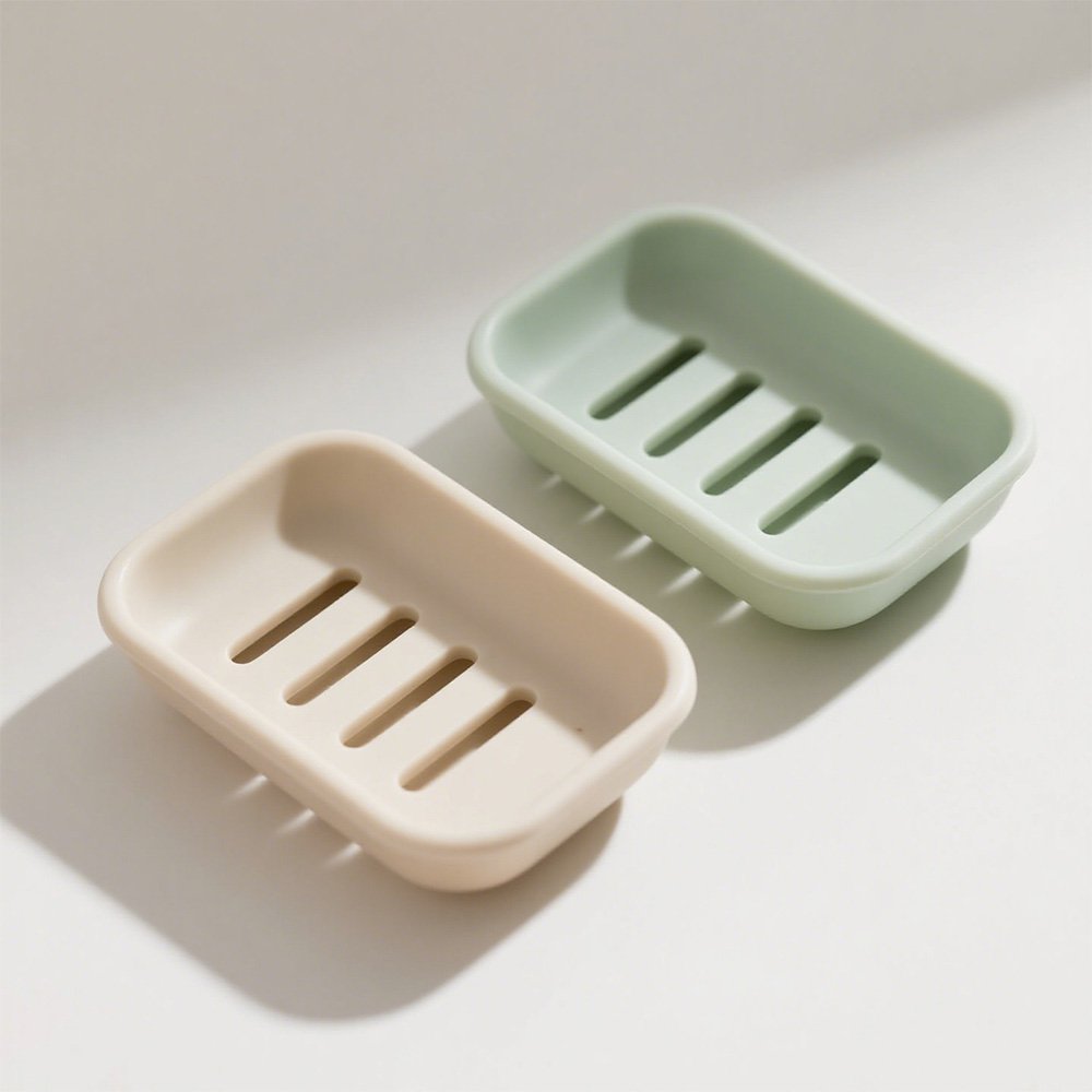 Domácí koupelnová mýdlová krabička