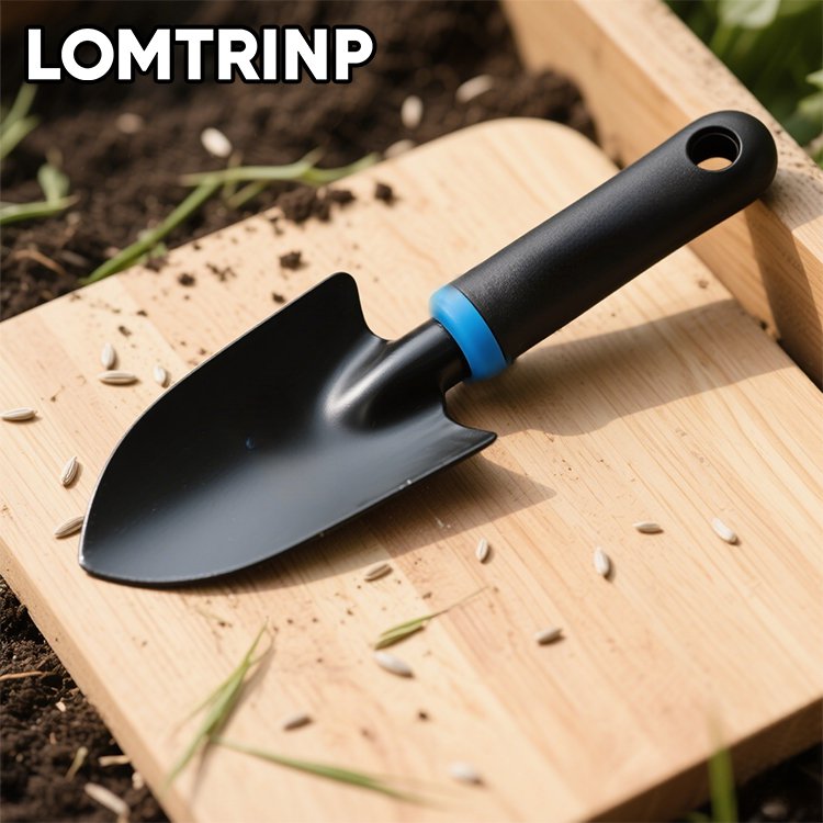 Pala de mano para trasplantar flores y plantas