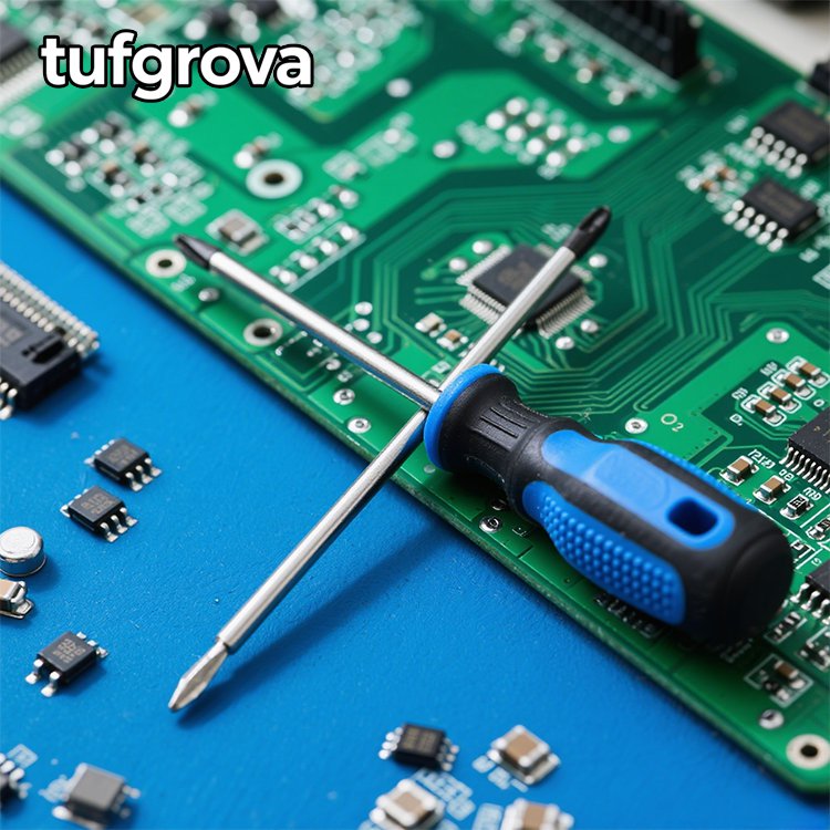 Destornillador de doble uso con punta magnética